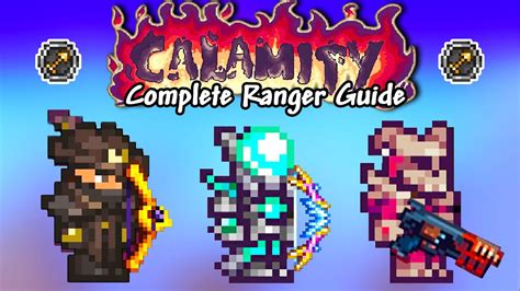 Ranger progression calamity - Luxor's Gift is a Pre-Hardmode accessory found in the Underground Desert shrine. When equipped, most weapons when fired will release one of five projectiles that change based on the weapon's damage type. Most True melee weapons are not affected as well as various vanilla weapons such as the Minishark. The projectiles deal less damage when used with weapons with a use time less than 10. The ...
